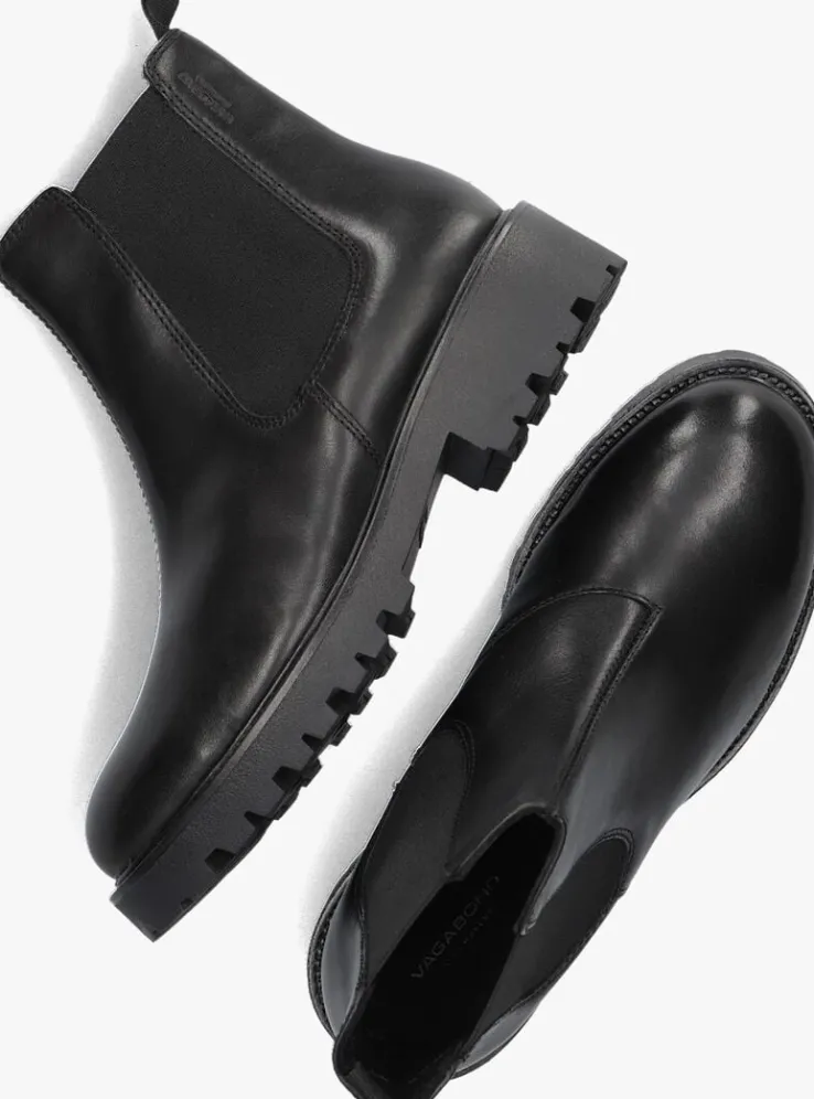 zwarte vagabond shoemakers chelsea boots kenova chelsea