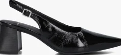 zwarte vagabond shoemakers slingbacks altea 460