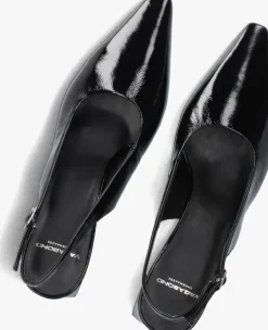 zwarte vagabond shoemakers slingbacks altea 460