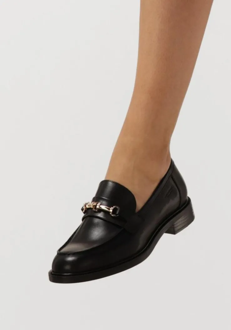 zwarte vagabond shoemakers loafers amina 001 loafer schakel