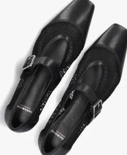 zwarte vagabond shoemakers ballerina's wioletta 5701