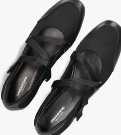 zwarte vagabond shoemakers instappers hillary 327