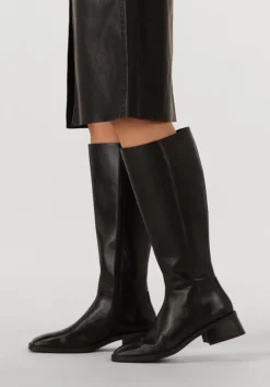 zwarte vagabond shoemakers hoge laarzen blanca 801