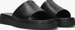 zwarte vagabond shoemakers slippers connie 201