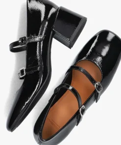 zwarte vagabond shoemakers pumps adison