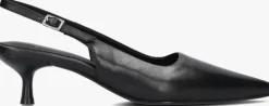 zwarte vagabond shoemakers slingbacks lykke