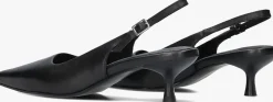 zwarte vagabond shoemakers slingbacks lykke