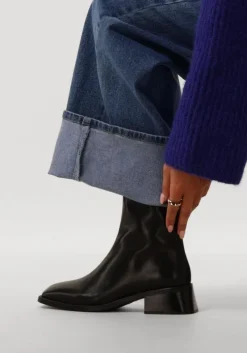 zwarte vagabond shoemakers enkellaarsjes blanca 5217