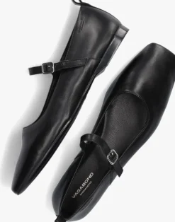 zwarte vagabond shoemakers ballerina's delia