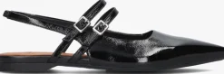 zwarte vagabond shoemakers slingbacks hermine 260