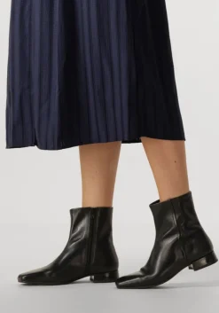 zwarte vagabond shoemakers enkellaarsjes mona 5955