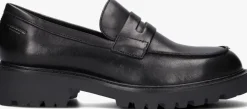 zwarte vagabond shoemakers loafers kenova