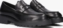 zwarte vagabond shoemakers loafers kenova