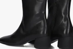 zwarte vagabond shoemakers enkellaarsjes livia 001