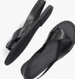 zwarte vagabond shoemakers sandalen tia 2.0 001
