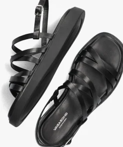 zwarte vagabond shoemakers sandalen connie 501