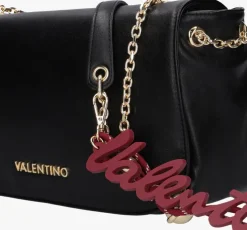 zwarte valentino bags schoudertas winter re flap bag