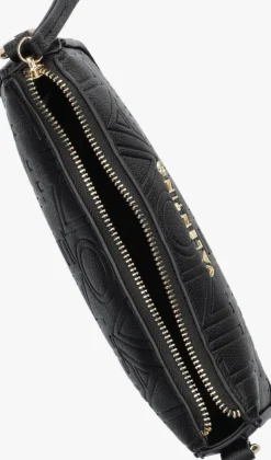 zwarte valentino bags schoudertas pansy crossbody