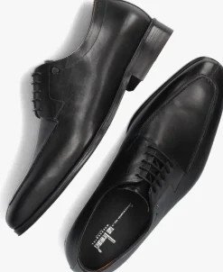 zwarte van bommel nette schoenen sbm-30145