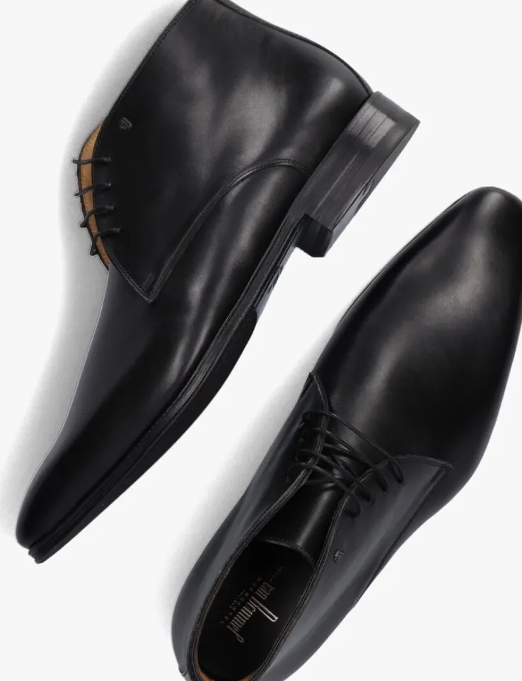 zwarte van bommel nette schoenen sbm-50029 raffa