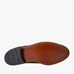 zwarte van bommel nette schoenen sbm-30092