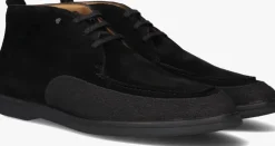 zwarte van bommel veterschoenen sbm-50027