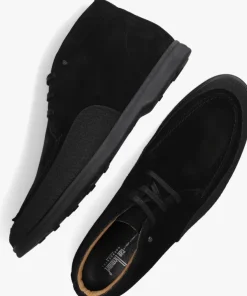 zwarte van bommel veterschoenen sbm-50027