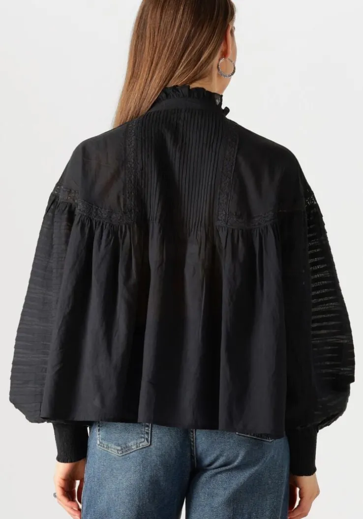 zwarte vanessa bruno blouses dahila