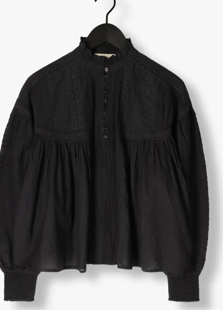 zwarte vanessa bruno blouses dahila