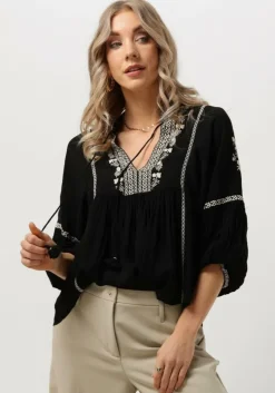 zwarte vanessa bruno blouses baltik