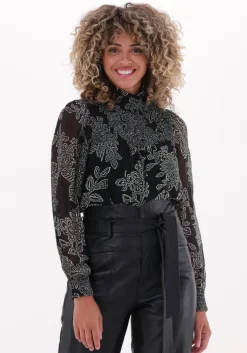 zwarte vanessa bruno blouses venera blouse
