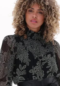 zwarte vanessa bruno blouses venera blouse