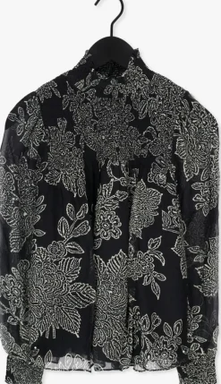 zwarte vanessa bruno blouses venera blouse