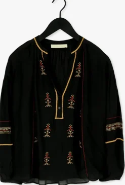 zwarte vanessa bruno blouses nipoa blouse