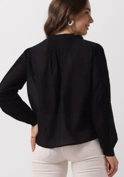 zwarte vanessa bruno blouses coco