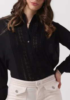 zwarte vanessa bruno blouses coco