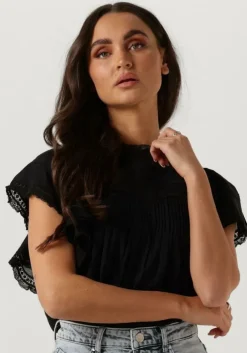 zwarte vanessa bruno blouses calisson