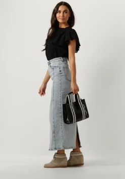 zwarte vanessa bruno blouses calisson