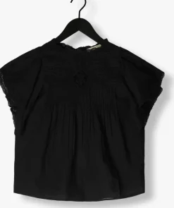 zwarte vanessa bruno blouses calisson