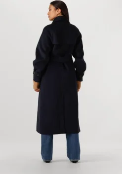 zwarte vanessa bruno mantel faro