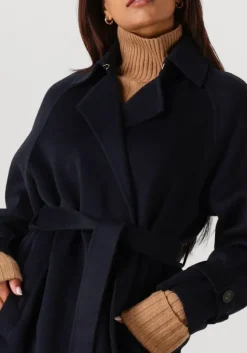 zwarte vanessa bruno mantel faro