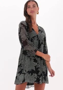 zwarte vanessa bruno mini jurk vogue dress