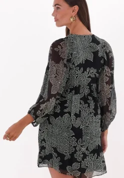 zwarte vanessa bruno mini jurk vogue dress