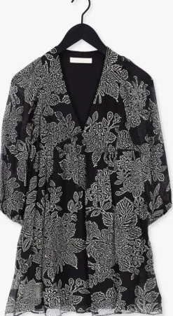 zwarte vanessa bruno mini jurk vogue dress