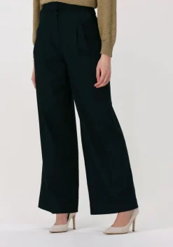 zwarte vanessa bruno pantalon ticiano