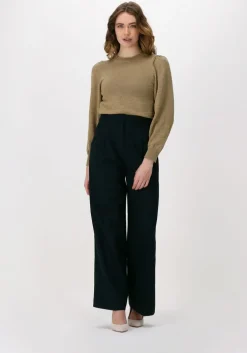 zwarte vanessa bruno pantalon ticiano