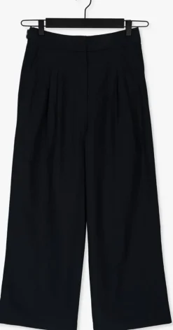 zwarte vanessa bruno pantalon ticiano