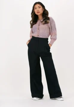 zwarte vanessa bruno pantalon ticiano