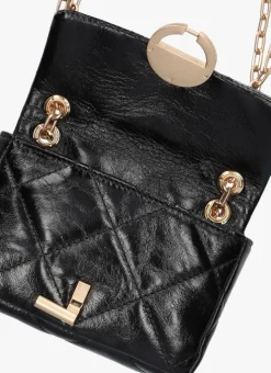 zwarte vanessa bruno schoudertas nano moon