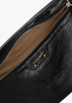 zwarte vanessa bruno schoudertas sac banane 878